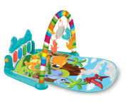 Maxi Baby Tapete de Atividades Para Bebê Piano Funny Dino na Amazon
