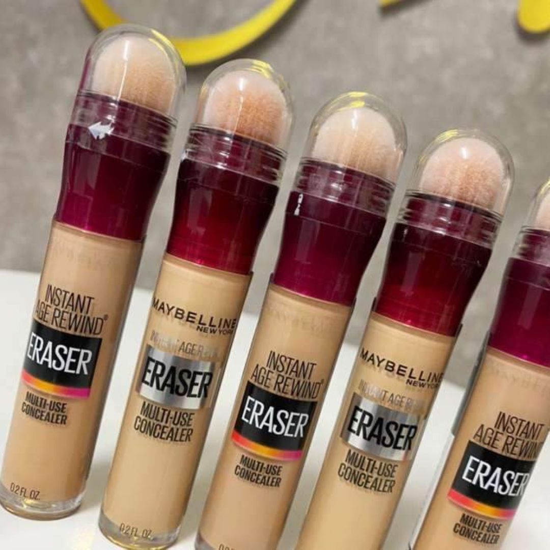 Maybelline NY Corretivo Líquido Eraser Instant Age Rewind 150, 5.9ml na Amazon