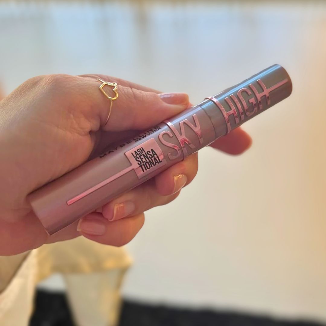 Maybelline Ny Máscara de Cílios Lash Sensational Sky High Lavável Preto 7,2ml na Amazon