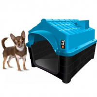 MECPET Casa Cachorro Home Class Nº1 Azul na Amazon