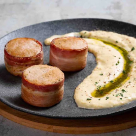 Medalhão de Filé de Frango com Bacon 500g na Swift