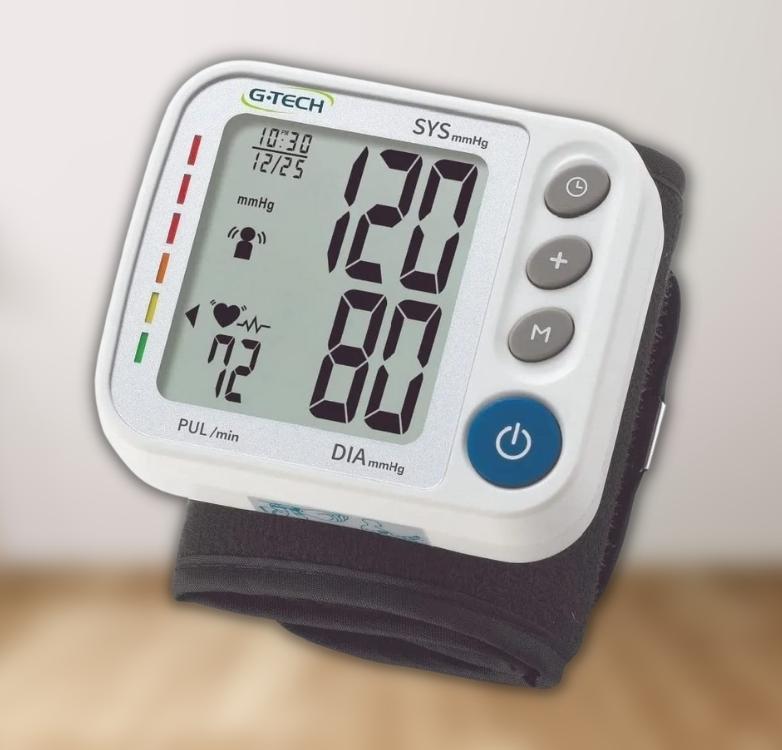 Medidor De Pressão Arterial Digital De Pulso Gtech Gp400 na Amazon