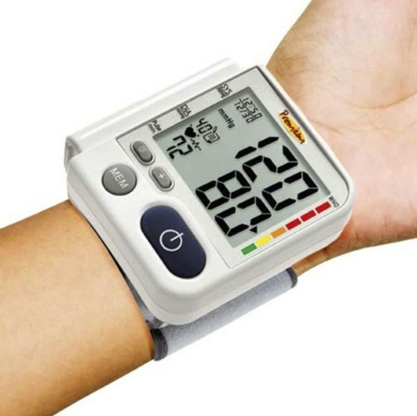 Medidor de Pressão de Pulso Oscilométrico LP200 Premium na Carrefour
