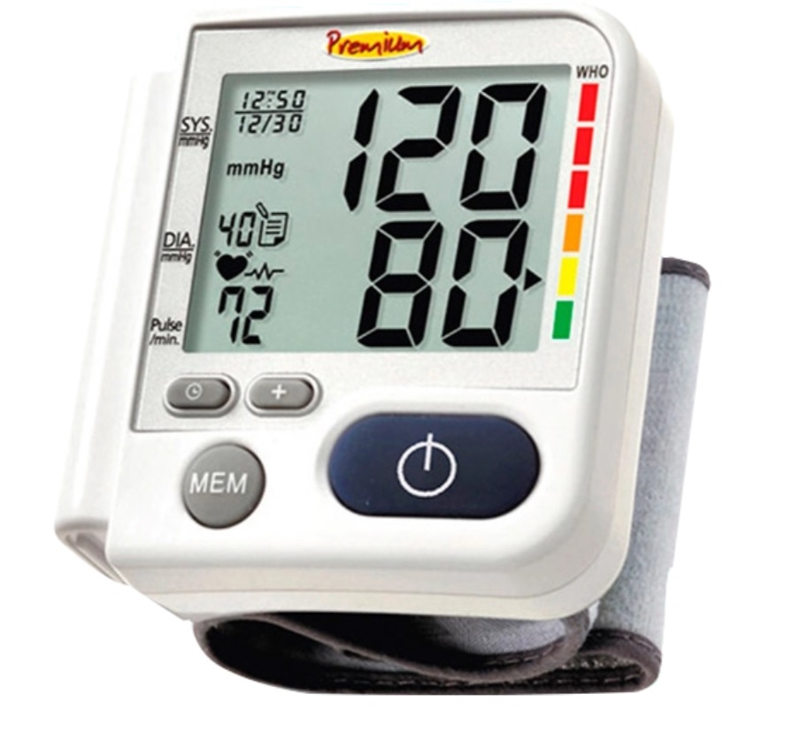 Medidor de Pressão de Pulso Oscilométrico LP200 Premium na Carrefour