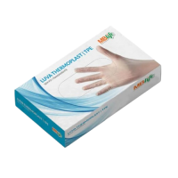 MEDIX Luva Thermoplast Sem Pó Mblife Tamanho M (Viniflex) - Caixa Com 100 Unidades na Amazon