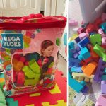 MEGA BLOKS, Sacola Vermelha com 60 Blocos de Montar na Amazon
