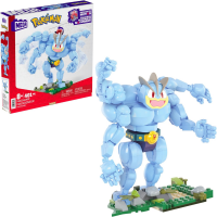 MEGA Pokémon, Blocos De Montar Machamp Com 399 Peças, 17 Cm De Altura, 4 Braços Articulados na Amazon