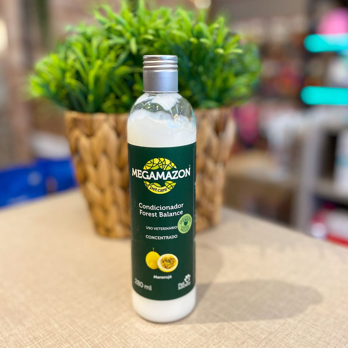 Megamazon Condicionador Maracuja 280L Megamazon para Cães na Amazon
