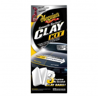 Meguiars Kit De Argila - 3 Barras, 60g na Amazon