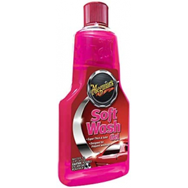 Meguiars Shampoo Automotivo Suave Gel 473ml na Amazon