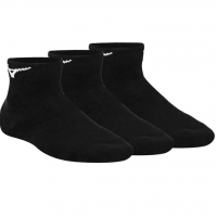 Meia Basic Tripack Mizuno Meia Basic, Cano Baixo Mizunoadulto-unissex (P) na Amazon