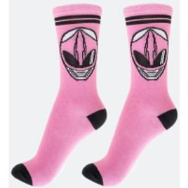 Meia Cano Alto Power Ranger Rosa na Lojas Renner