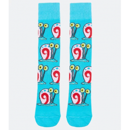 Meia Cano Longo Divertida Estampa Gary na Lojas Renner