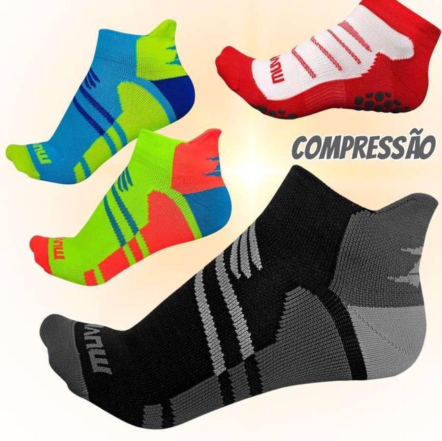 Meia de Compressão Arrow Muvin Mcp-100 na Amazon