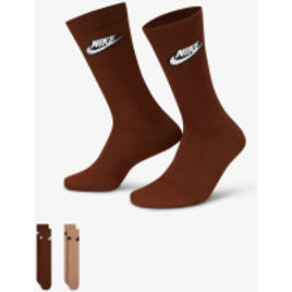 Meia Nike Everyday Essential Crew (2 pares) Unissex na Nike