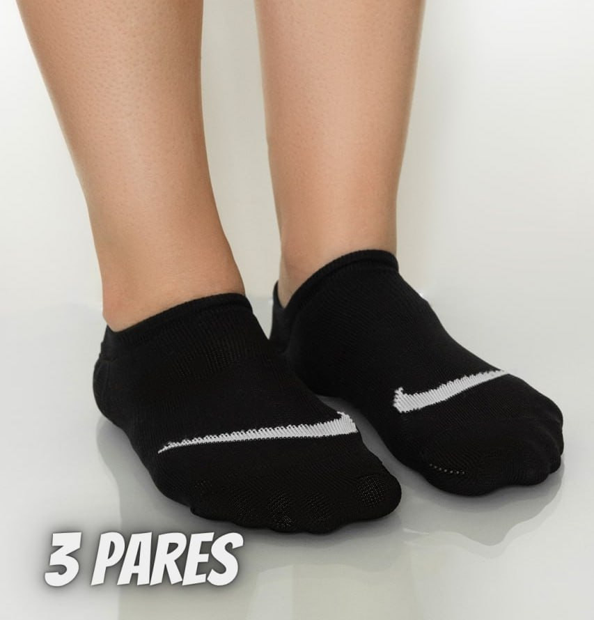 Meia Nike Everyday Plus Lightweight (3 Pares) Unissex na Nike