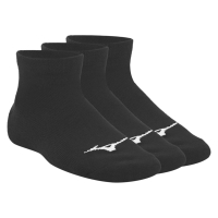 Meia Unissex Mizuno Basic Sem Cano - Pacote Com 3 Pares na Mizuno