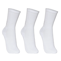 Meia Unissex Under Armour Core Cotton Cano Alto - Pacote Com 3 Pares na Under Armour