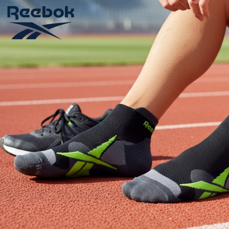 meias esportivas MEIA PERF INV 1/2 TOALHA REEBOKmasculino na Amazon