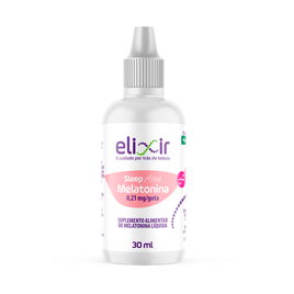 Melatonina Elixir 21mg 30ml na Mundo Verde