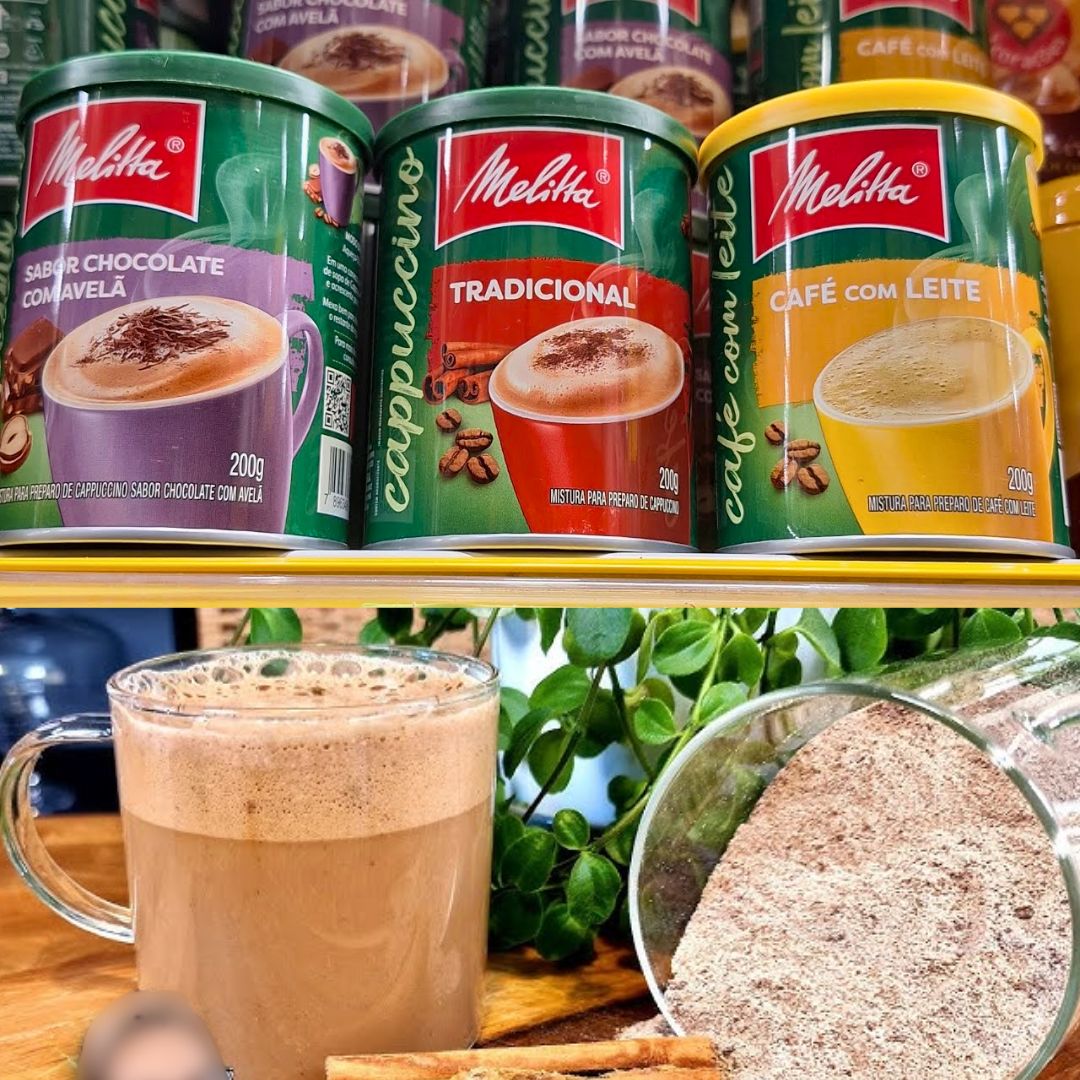 Melitta Café com leite 200g na Amazon