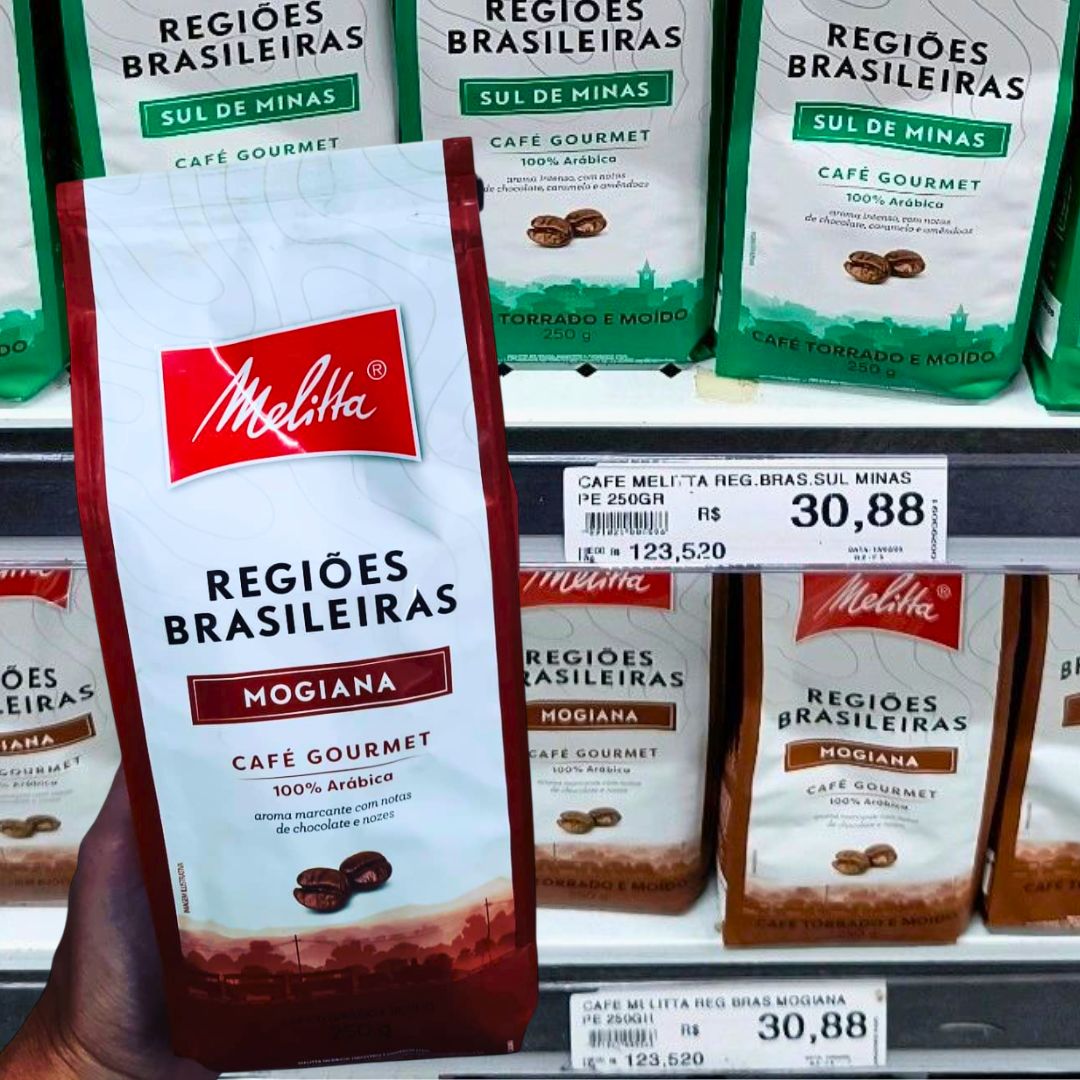 Melitta Café Mogiana Regiões Brasileiras Pouch 250G na Amazon