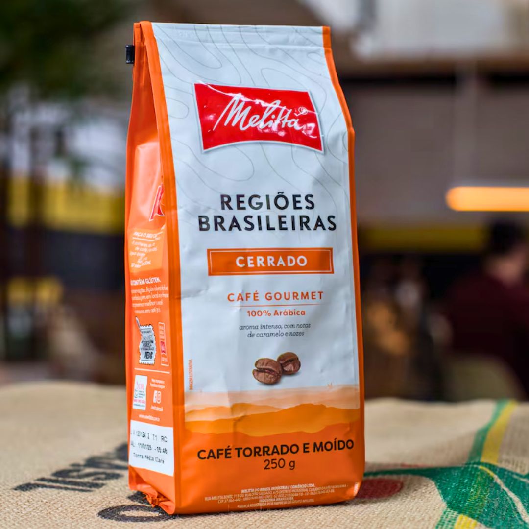 Melitta Café Regiões Brasileiras Cerrado 250g na Amazon