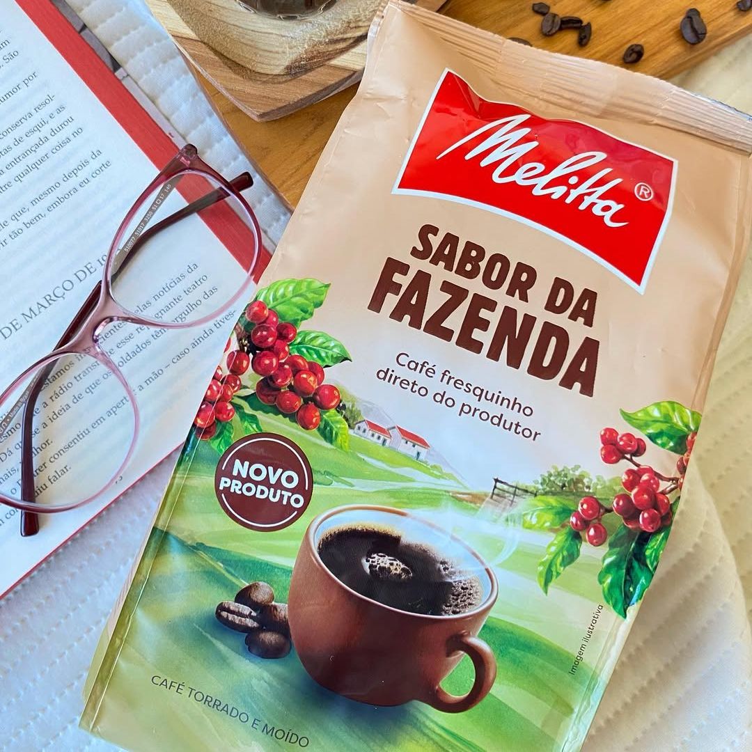Melitta Café Sabor da Fazenda 500g na Amazon
