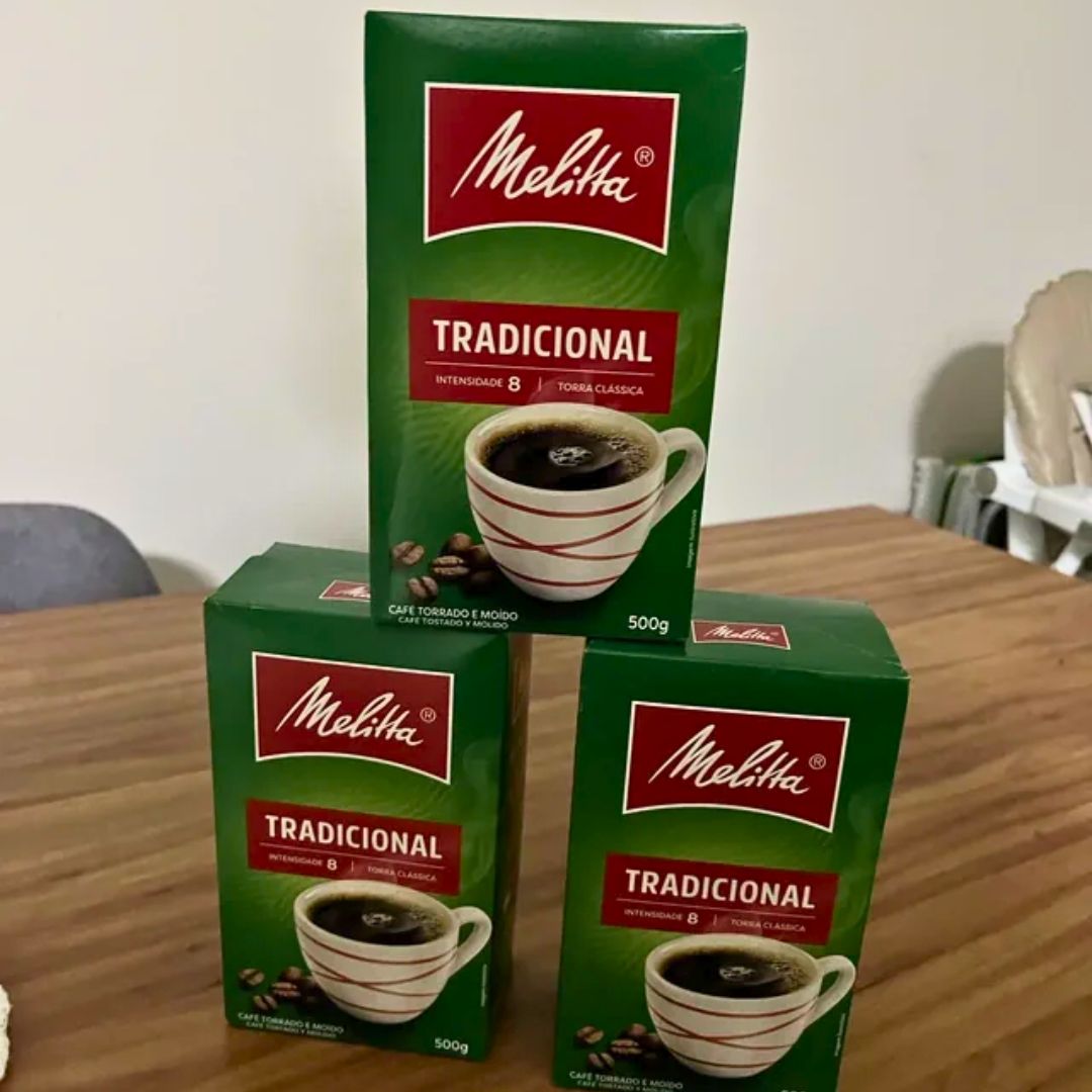 Melitta Café Tradicional Vácuo 500G na Amazon