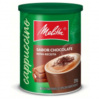 Melitta Cappuccino Chocolate Melitta 200g na Amazon