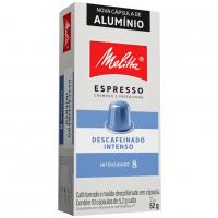 Melitta Capsula Descafeinado Intenso - Intensidade 8 - Compativel Nespresso na Amazon