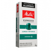 Melitta Capsula Lungo Intenso - Intensidade 8 - Compativel Nespresso na Amazon