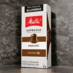 Melitta Capsula Marcato – Intensidade 10 – Compativel Nespresso na Amazon