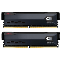 Memória DDR4 Geil Orion, 16GB (2x8GB), 3200MHz, Gray, GAOG416GB3200C16BDC na Terabyte Shop