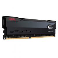 Memória DDR4 Geil Orion, 16GB, 3200MHz, Gray, GAOG416GB3200C22SC na Terabyte Shop