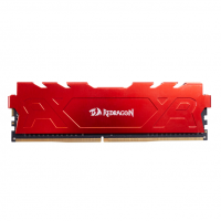 Memória DDR4 Redragon Rage, 8GB, 3200Mhz, Red, GM-701 na Terabyte Shop