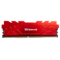 Memória DDR4 Redragon Rage, 8GB, 3200MHz, Red, GM-701 na Terabyte Shop