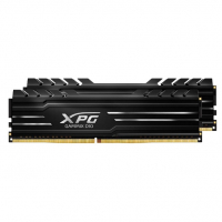 Memória DDR4 XPG Gammix D10, 16GB (2x8GB) 3200Mhz, Black na Terabyte Shop