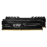 Memória DDR4 XPG Gammix D10, 16GB (2x8GB) 3200Mhz, Black na Terabyte Shop