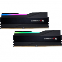 Memoria G.skill Trident Z5 Rgb, 32GB (2x16gb), DDR5, 5600MHZ, C36, Preta, F5-5600j3636c16gx2 na Pichau