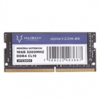 Memória Para Notebook Husky Technologies, 16GB, 3200MHz, DDR4, CL19 na KaBuM!