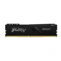 Memória RAM Kingston Fury Beast, 16GB, 3200MHz, DDR4, CL16, Preto na KaBuM!