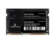 Memoria RAM Para Notebook Rise Mode, 64GB (2X 32GB), 4800MHZ DDR5, Zeus Series, CL40 – RM-D5-2X32G-4800ZEN na KaBuM!
