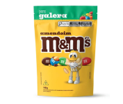 M&M’S amendoim envolto por chocolate ao leite – 148g na Amazon