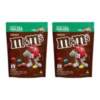 M&MS Chocolate Ao Leite 148G Mars Com 2 na Americanas