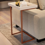 Mesa de Canto Perola/Bronze – Jb Bechara na Amazon