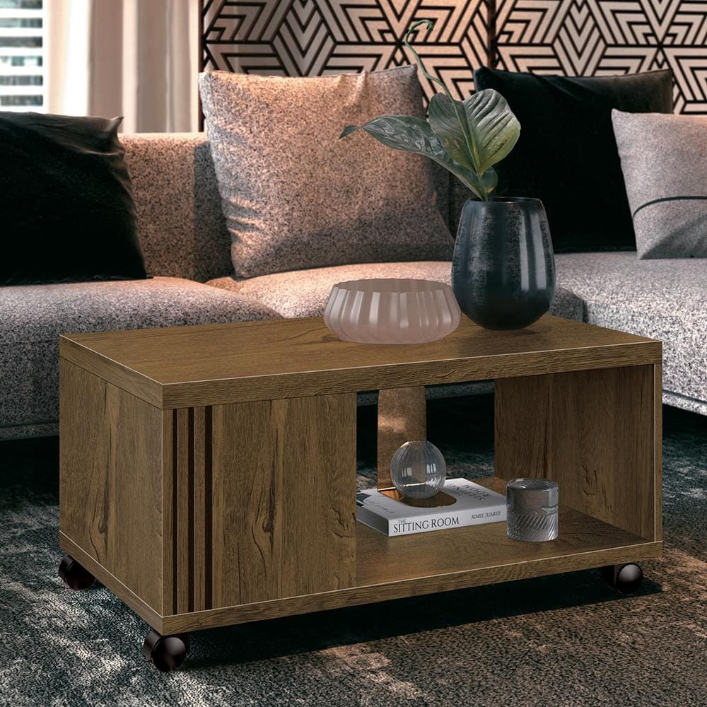 Mesa de Centro EDN Pratika na Casas Bahia