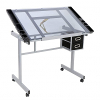 Mesa De Desenho Glass, SINOART, YUNHAO na Amazon