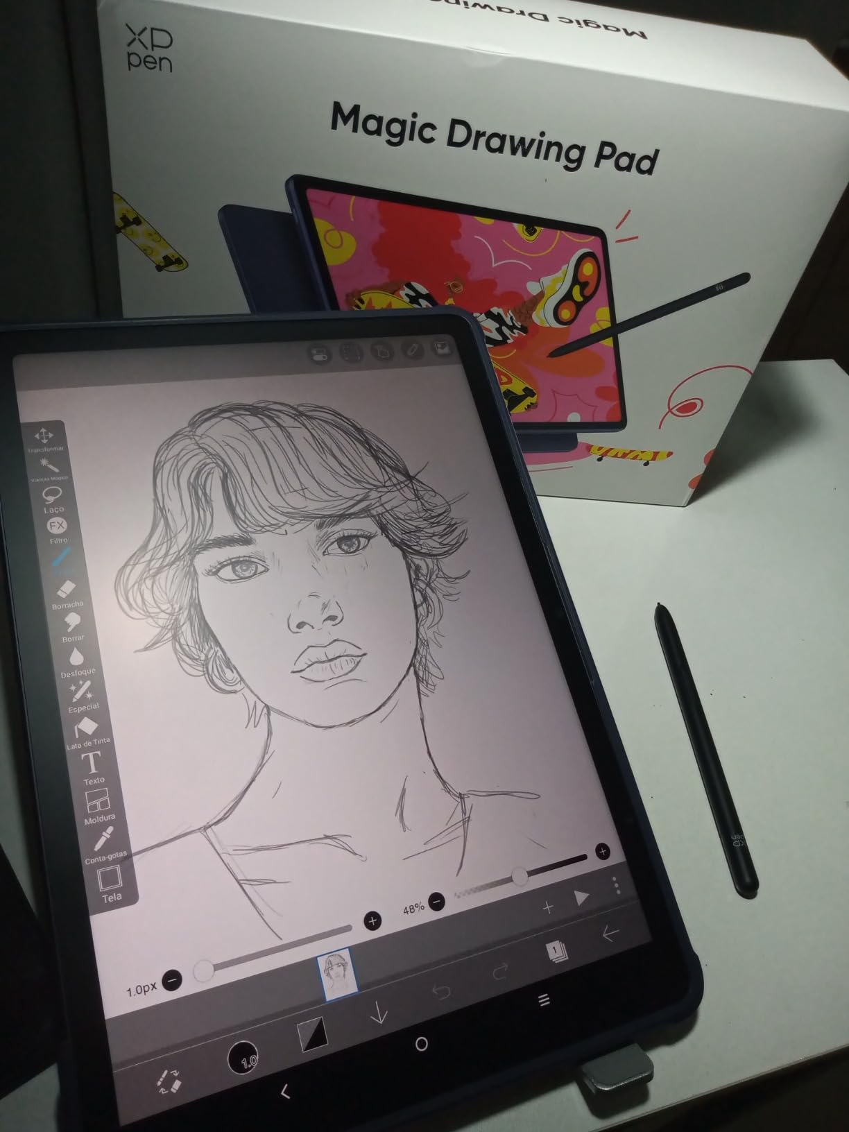 MESA DIGITALIZADORA MAGIC DRAWING PAD XP-PEN na Amazon