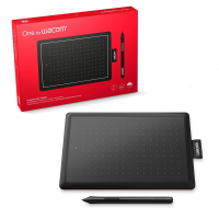 Mesa Digitalizadora One By Wacom CTL472, Pequena, Pen LP-190K, Preto E Vermelho na Amazon